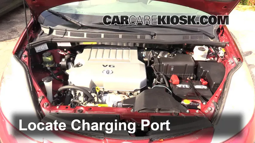 2008 Toyota Sienna CE 3.5L V6 Mini Passenger Van Air Conditioner